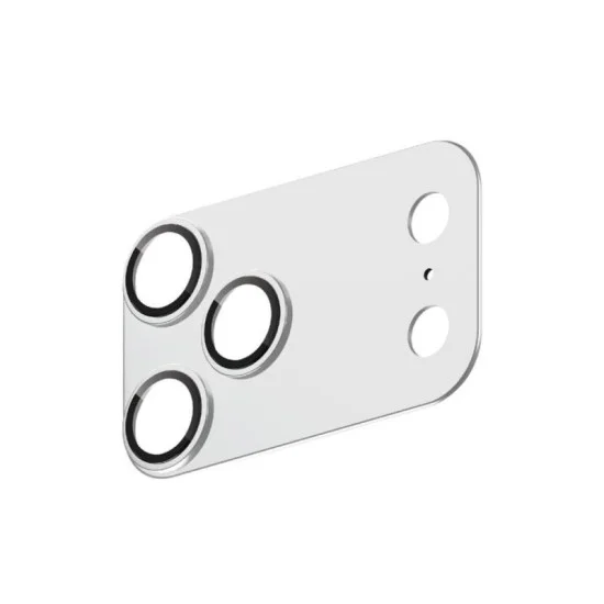 Smartix Ultraguard Aluminium Camera Lens Protector for iPhone 17 Pro - Silver